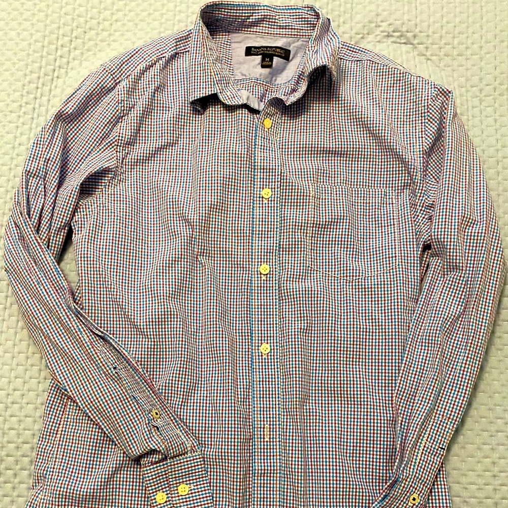 Banana Republic button up